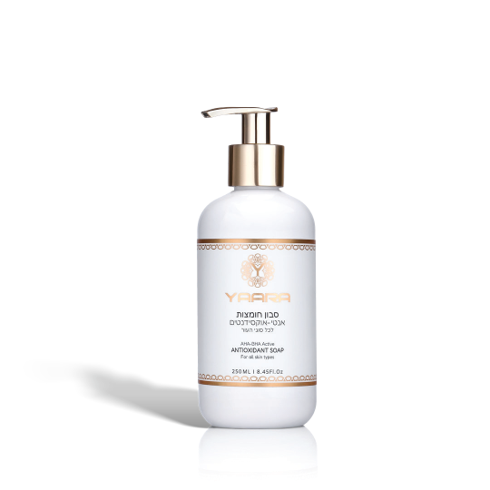 YAARA — AHA-BHA Antioxidant Soap