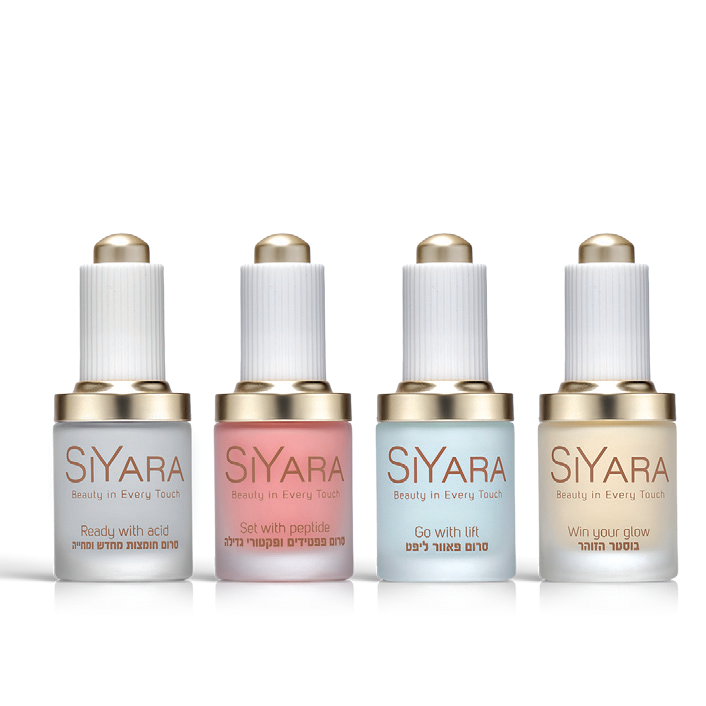 YAARA — Serum Symphony | 4-Step System