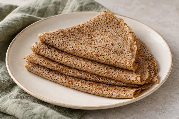 Galettes de sarrasin sans gluten