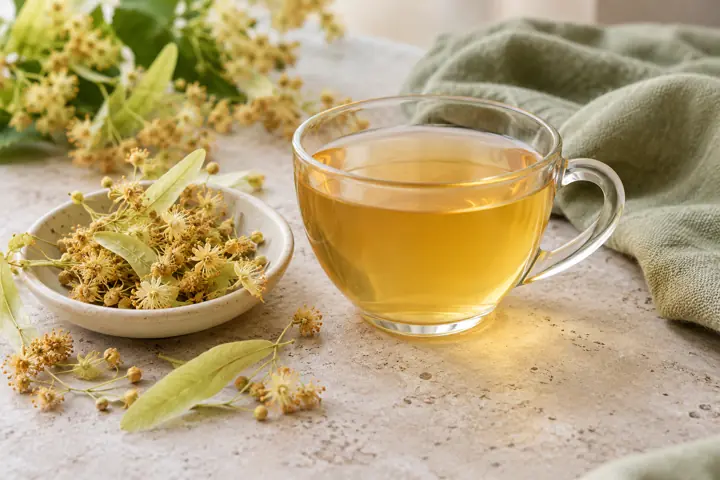 Tilleul : infusion et plante séchée