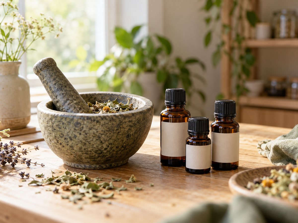 Aromathérapie et préparations naturelles