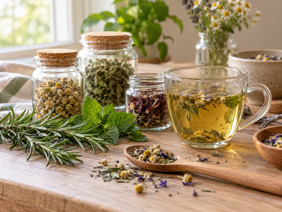 Plantes et infusions